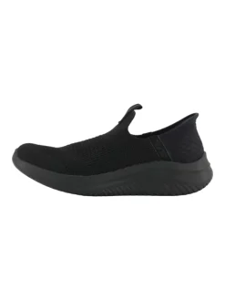 Skechers Halbschuhe·Slipper^Slipper in Schwarz