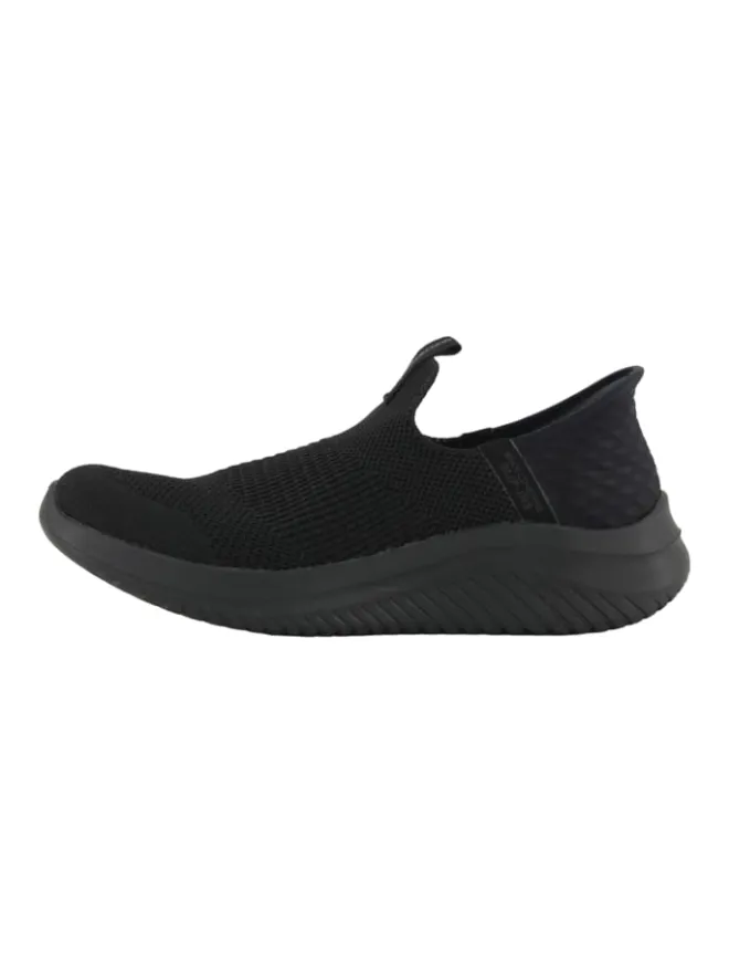 Skechers Halbschuhe·Slipper^Slipper in Schwarz