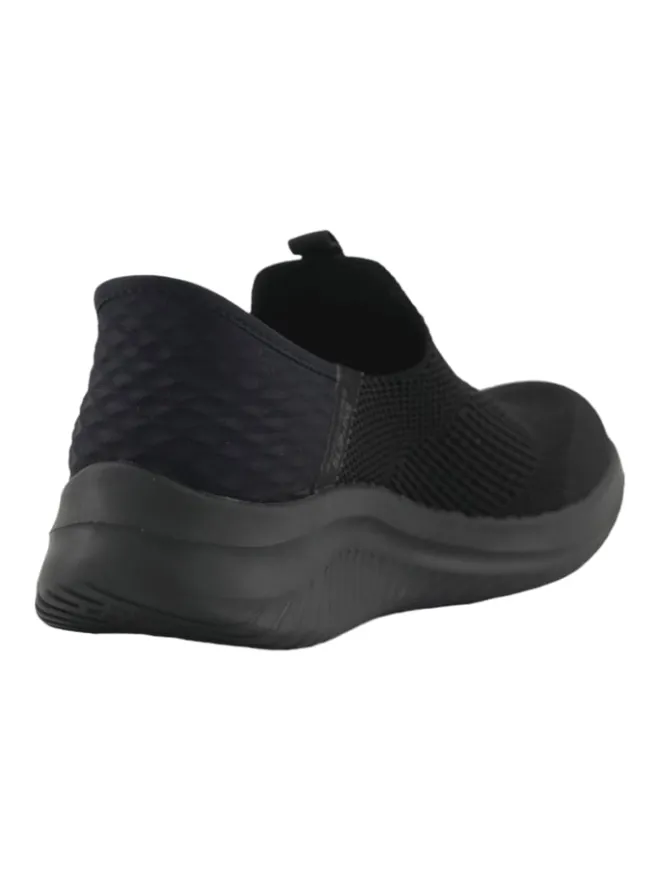 Skechers Halbschuhe·Slipper^Slipper in Schwarz