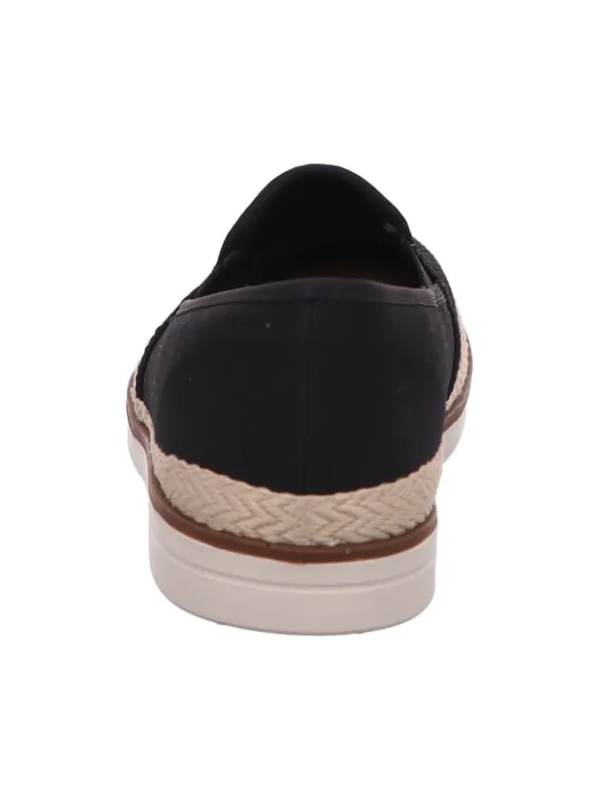 rieker Halbschuhe^Slipper in schwarz