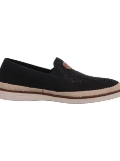 rieker Halbschuhe^Slipper in schwarz