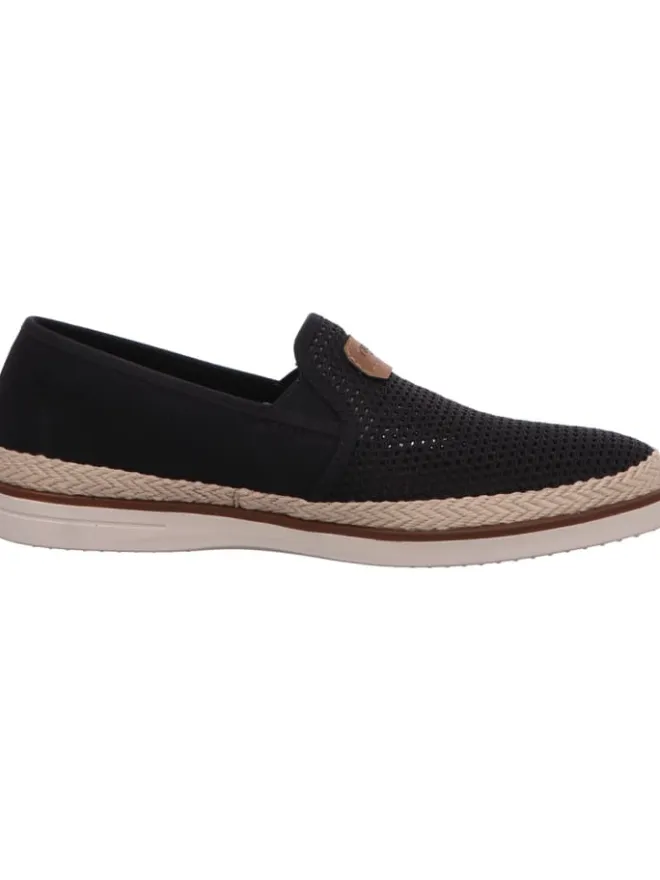 rieker Halbschuhe^Slipper in schwarz