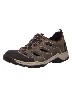 rieker Halbschuhe^Slipper in schwarz