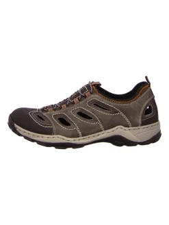 rieker Halbschuhe^Slipper in schwarz