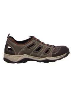 rieker Halbschuhe^Slipper in schwarz