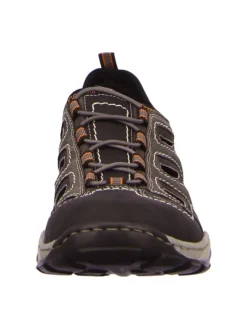 rieker Halbschuhe^Slipper in schwarz