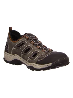 rieker Halbschuhe^Slipper in schwarz