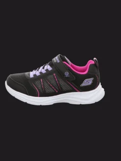 Skechers Halbschuhe·Slipper^Slipper in schwarz