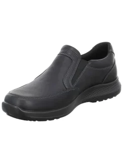 Jomos Halbschuhe^Slipper in Schwarz