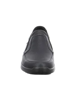 Jomos Halbschuhe^Slipper in Schwarz