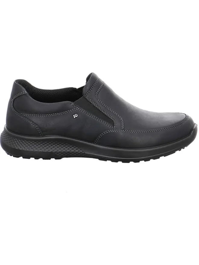 Jomos Halbschuhe^Slipper in Schwarz