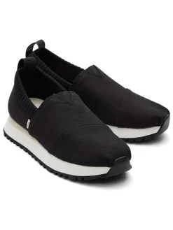 Slipper in Schwarz>TOMS New