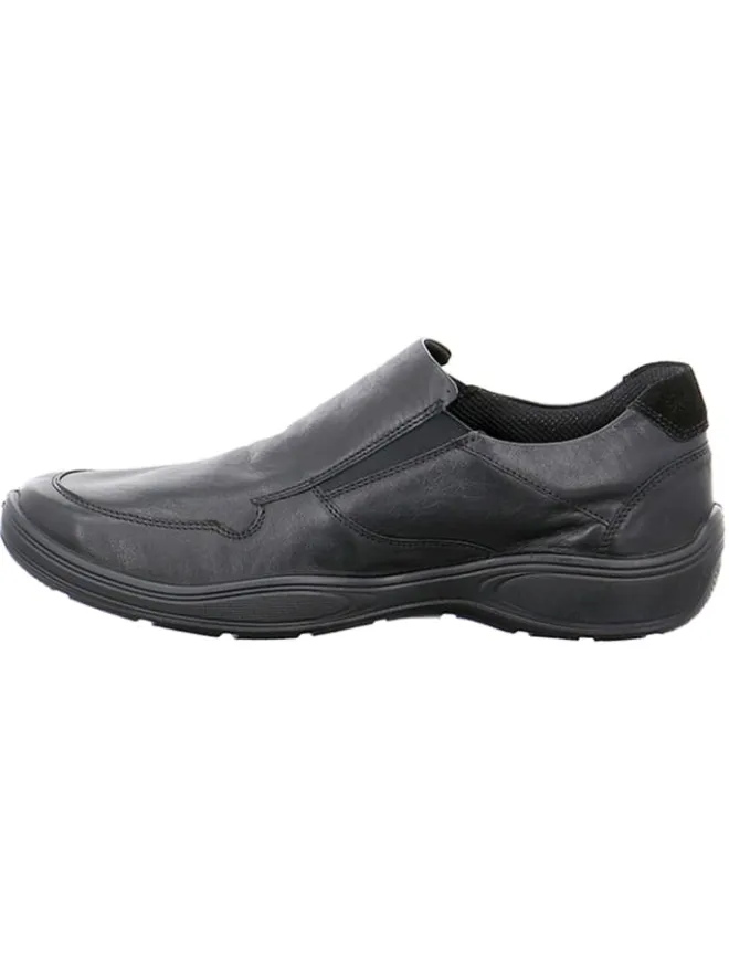 Jomos Halbschuhe^Slipper in Schwarz