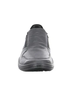Jomos Halbschuhe^Slipper in Schwarz