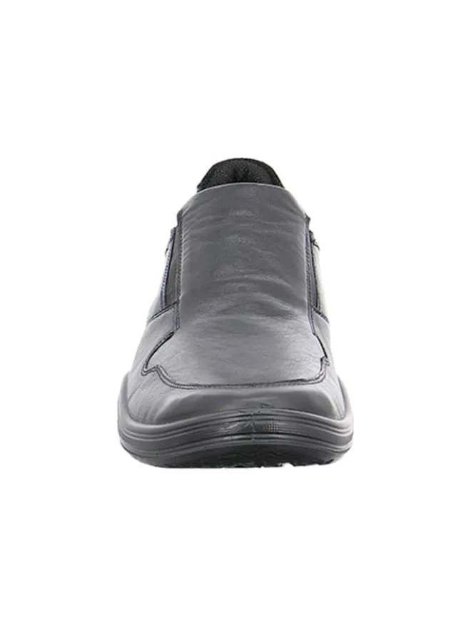 Jomos Halbschuhe^Slipper in Schwarz