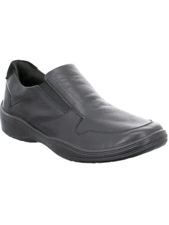 Jomos Halbschuhe^Slipper in Schwarz