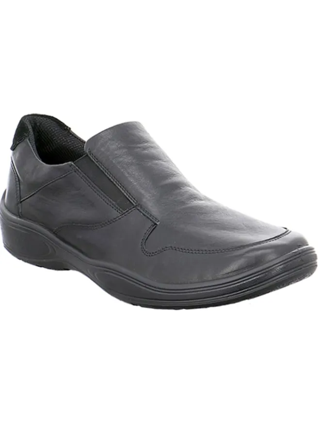 Jomos Halbschuhe^Slipper in Schwarz