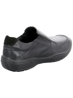 Jomos Halbschuhe^Slipper in Schwarz