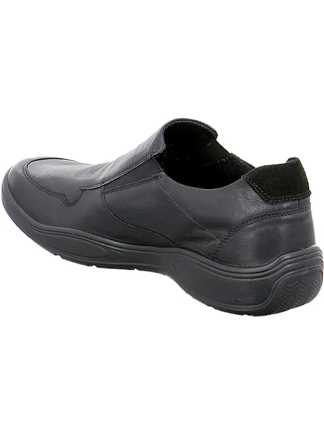 Jomos Halbschuhe^Slipper in Schwarz