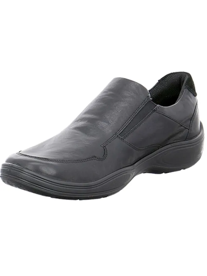 Jomos Halbschuhe^Slipper in Schwarz
