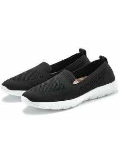LASCANA Halbschuhe·Slipper^Slipper in schwarz