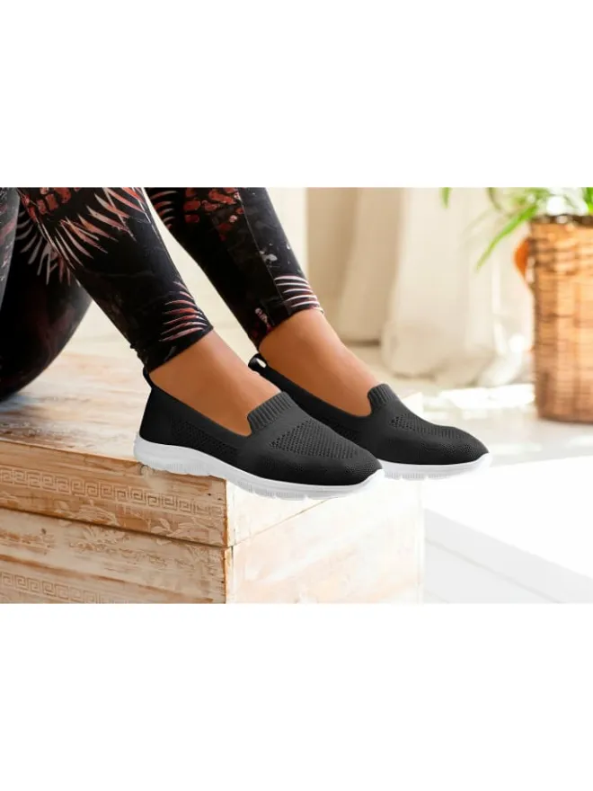 LASCANA Halbschuhe·Slipper^Slipper in schwarz