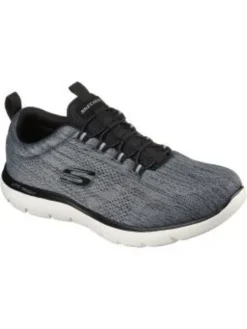 Skechers Halbschuhe^Slipper in schwarz