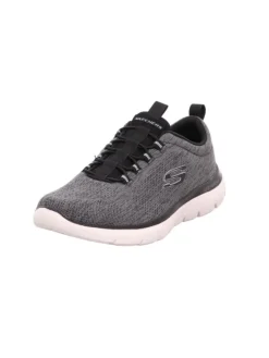 Skechers Halbschuhe^Slipper in schwarz