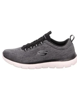 Skechers Halbschuhe^Slipper in schwarz