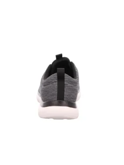 Skechers Halbschuhe^Slipper in schwarz