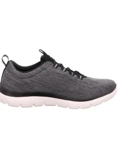 Skechers Halbschuhe^Slipper in schwarz