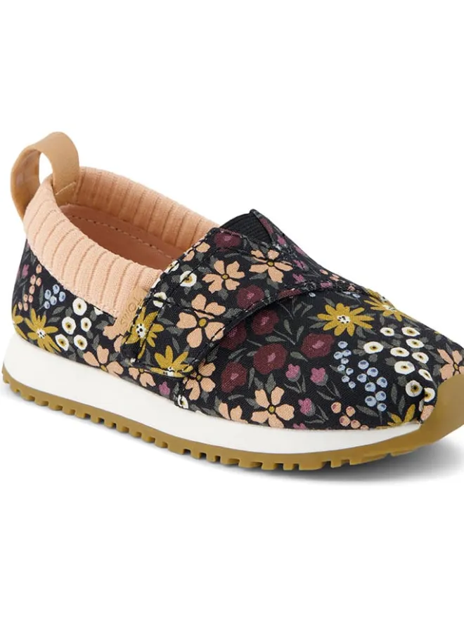 TOMS Halbschuhe|Halbschuhe·Slipper^Slipper in Schwarz/ Bunt