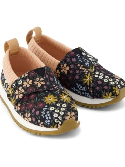 TOMS Halbschuhe|Halbschuhe·Slipper^Slipper in Schwarz/ Bunt