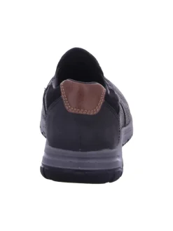 rieker Halbschuhe^Slipper in schwarz uni