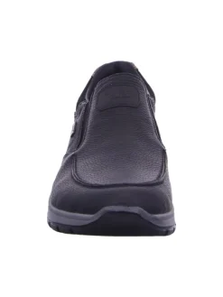 rieker Halbschuhe^Slipper in schwarz uni