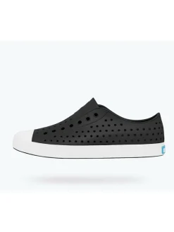 Native Halbschuhe|Halbschuhe·Slipper^Slipper in Schwarz/ Weiß