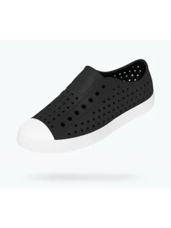 Native Halbschuhe|Halbschuhe·Slipper^Slipper in Schwarz/ Weiß