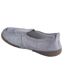 vertbaudet Halbschuhe·Slipper^Slipper in Silber