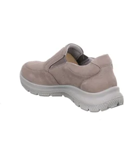 Jomos Halbschuhe^Slipper in Taupe