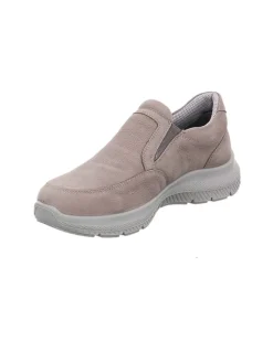 Jomos Halbschuhe^Slipper in Taupe