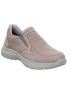 Jomos Halbschuhe^Slipper in Taupe