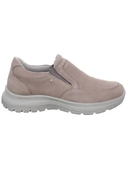 Jomos Halbschuhe^Slipper in Taupe