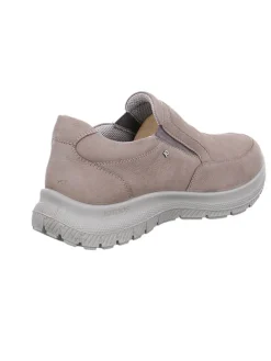 Jomos Halbschuhe^Slipper in Taupe