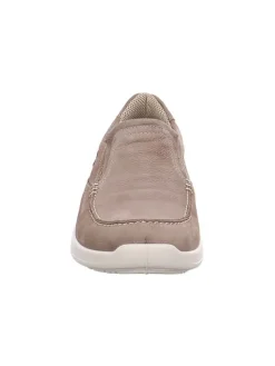 Jomos Halbschuhe^Slipper in Taupe