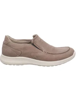 Jomos Halbschuhe^Slipper in Taupe