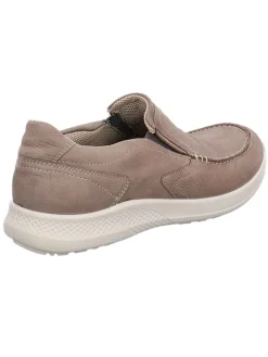 Jomos Halbschuhe^Slipper in Taupe