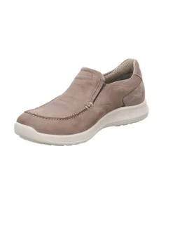 Jomos Halbschuhe^Slipper in Taupe