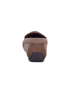 rieker Halbschuhe^Slipper in terra/nuss