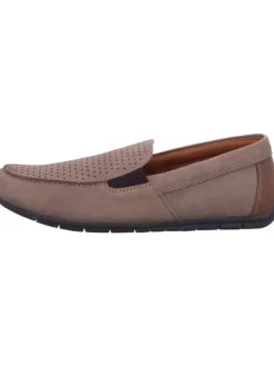 rieker Halbschuhe^Slipper in terra/nuss