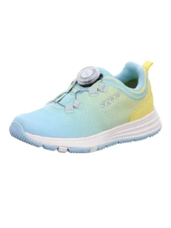 VADO Halbschuhe·Slipper^Slipper in Türkis
